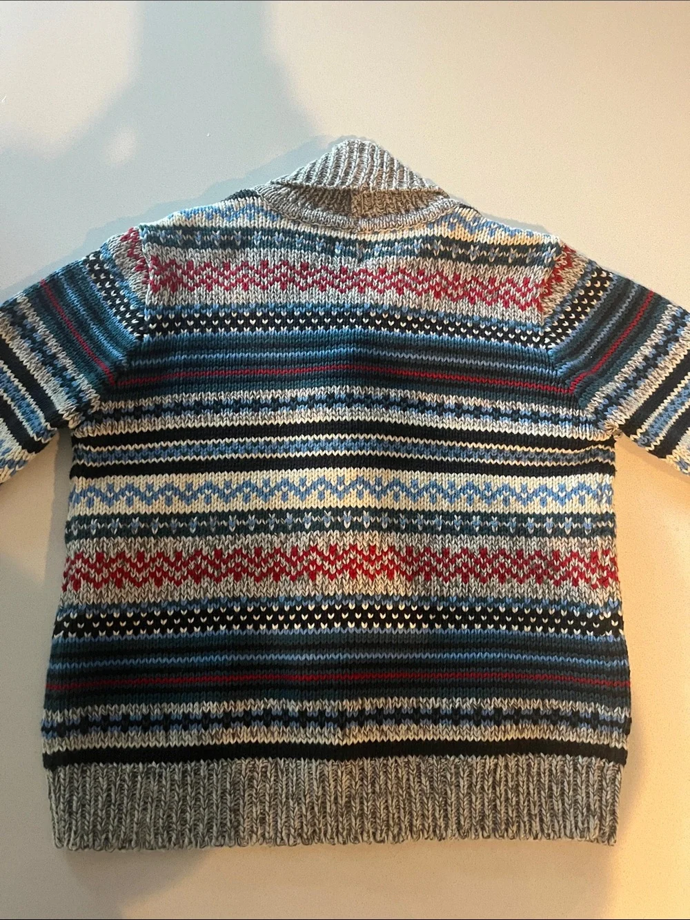 Tea Collection Button Down Chunky Cardigan